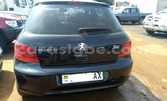 Buy Used Peugeot 307 Black Car in Lome in Togo Buy Used Peugeot 307 Black Car in Lome in Togo