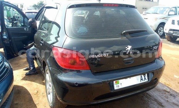 Buy Used Peugeot 307 Black Car in Lome in Togo Buy Used Peugeot 307 Black Car in Lome in Togo