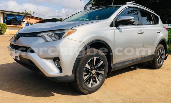 Acheter Occasion Voiture Toyota RAV4 Gris à Lomé, Maritime