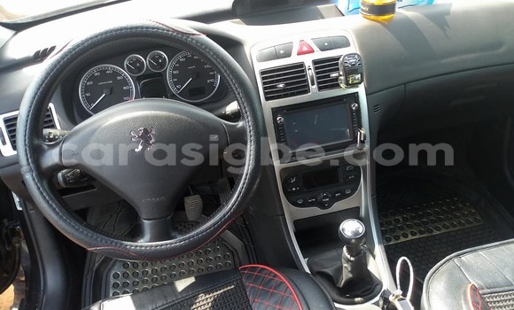 Buy Used Peugeot 307 Black Car in Lome in Togo Buy Used Peugeot 307 Black Car in Lome in Togo