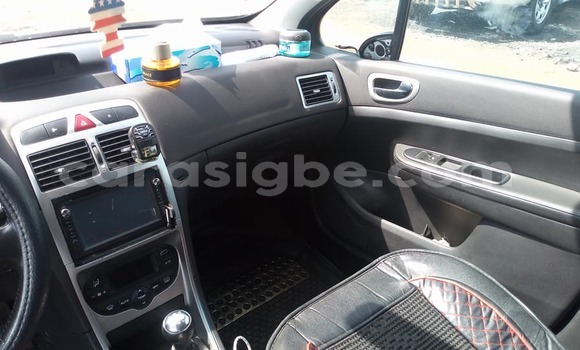 Buy Used Peugeot 307 Black Car in Lome in Togo Buy Used Peugeot 307 Black Car in Lome in Togo