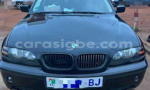 Acheter Occasion Voiture BMW E46 Noir à Lomé, Togo Acheter Occasion Voiture BMW E46 Noir à Lomé, Togo