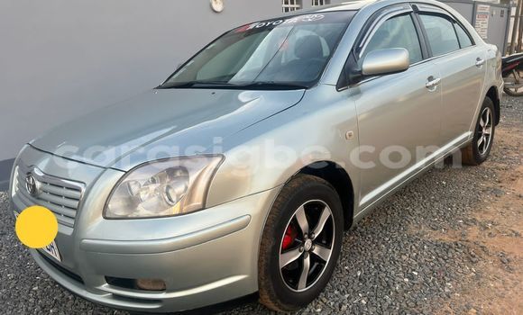 Acheter Occasion Voiture Toyota Avensis Gris à Lomé, Maritime Acheter Occasion Voiture Toyota Avensis Gris à Lomé, Maritime