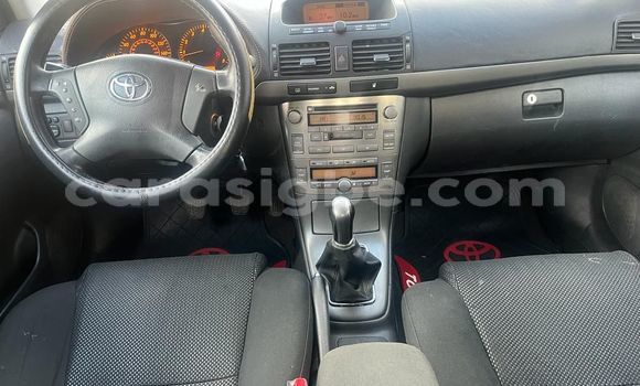 Acheter Occasion Voiture Toyota Avensis Gris à Lomé, Maritime Acheter Occasion Voiture Toyota Avensis Gris à Lomé, Maritime