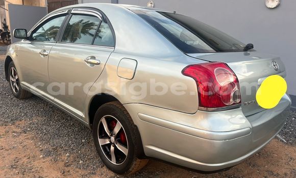 Acheter Occasion Voiture Toyota Avensis Gris à Lomé, Maritime Acheter Occasion Voiture Toyota Avensis Gris à Lomé, Maritime