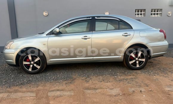 Acheter Occasion Voiture Toyota Avensis Gris à Lomé, Maritime Acheter Occasion Voiture Toyota Avensis Gris à Lomé, Maritime