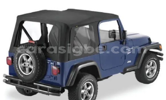 Acheter Occasion Voiture Jeep Wrangler Bleu à Lomé, Maritime