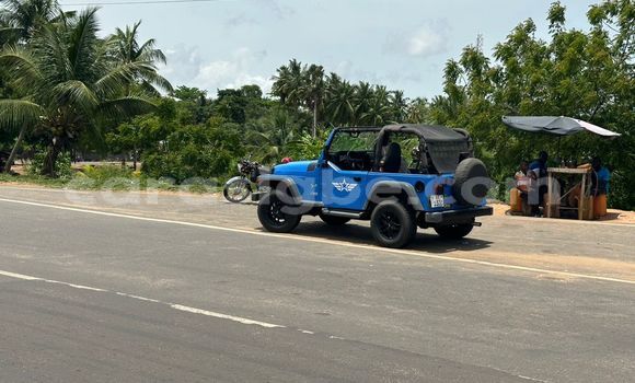 Acheter Occasion Voiture Jeep Wrangler Bleu à Lomé, Maritime Acheter Occasion Voiture Jeep Wrangler Bleu à Lomé, Maritime