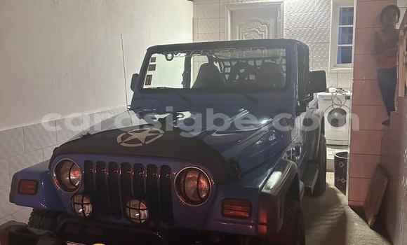Acheter Occasion Voiture Jeep Wrangler Bleu à Lomé, Maritime Acheter Occasion Voiture Jeep Wrangler Bleu à Lomé, Maritime