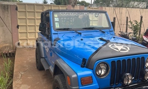Acheter Occasion Voiture Jeep Wrangler Bleu à Lomé, Maritime Acheter Occasion Voiture Jeep Wrangler Bleu à Lomé, Maritime