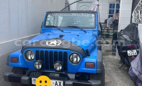 Acheter Occasion Voiture Jeep Wrangler Bleu à Lomé, Maritime Acheter Occasion Voiture Jeep Wrangler Bleu à Lomé, Maritime