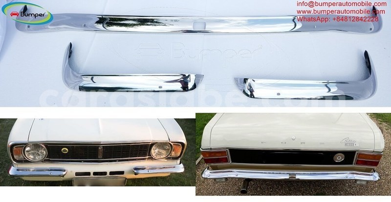 Big with watermark ford lotus cortina mk2 bumpers 1966 1970 0