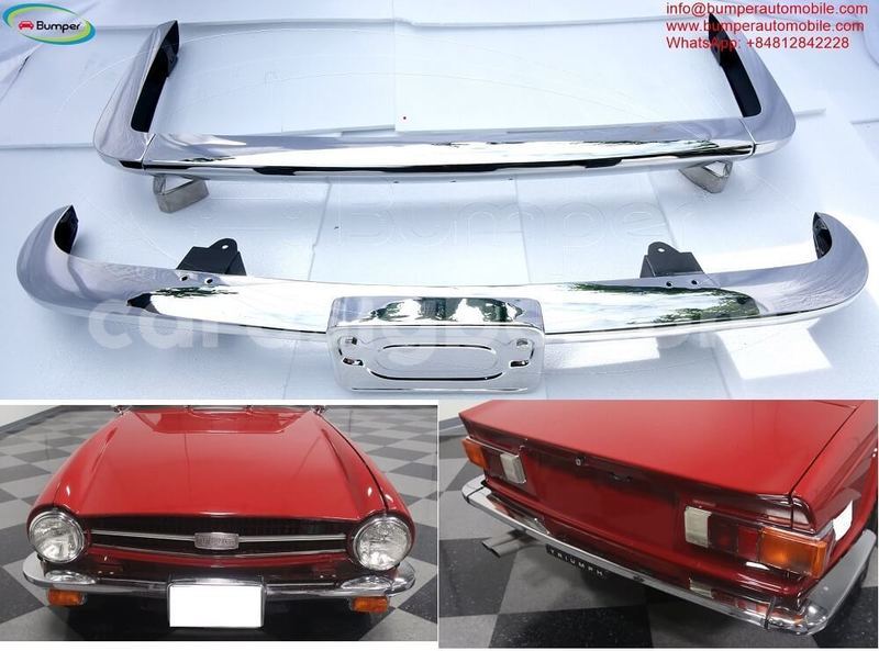 Big with watermark triumph tr6 1974 1976 bumpers 0