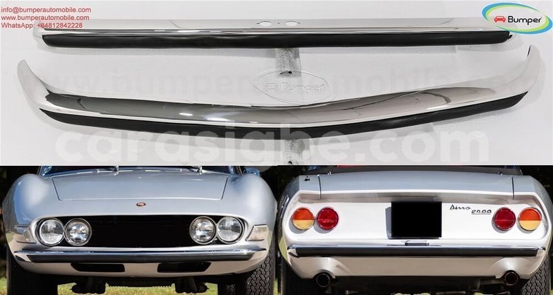 Big with watermark fiat dino spider 2.4 1969 1973 bumpers 0
