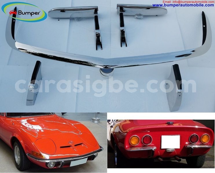 Big with watermark opel gt 1968 1973 bumpers 0