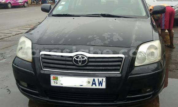 Buy Used Toyota Avensis Black Car in Lome in Togo Buy Used Toyota Avensis Black Car in Lome in Togo
