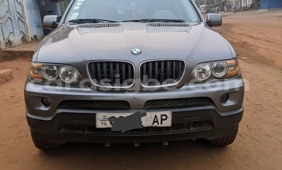 Acheter Occasion Voiture BMW X5 Bleu à Lomé, Togo
