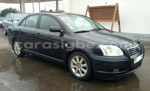 Buy Used Toyota Avensis Black Car in Lome in Togo Buy Used Toyota Avensis Black Car in Lome in Togo