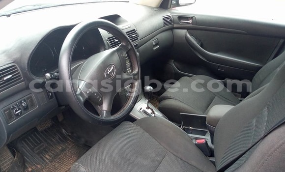 Buy Used Toyota Avensis Black Car in Lome in Togo Buy Used Toyota Avensis Black Car in Lome in Togo
