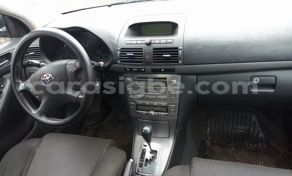 Buy Used Toyota Avensis Black Car in Lome in Togo Buy Used Toyota Avensis Black Car in Lome in Togo