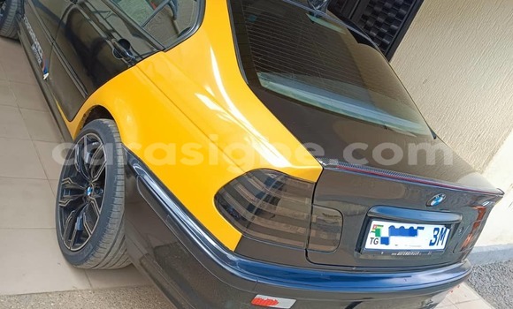 Acheter Occasion Voiture BMW E46 Gris à Lomé, Togo
