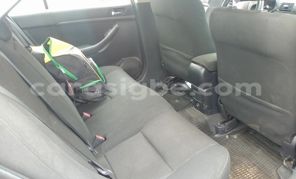 Buy Used Toyota Avensis Black Car in Lome in Togo Buy Used Toyota Avensis Black Car in Lome in Togo