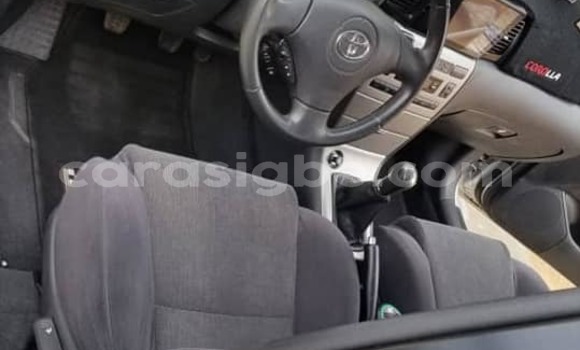 Acheter Occasion Voiture Toyota Corolla Autre à Lomé, Togo Acheter Occasion Voiture Toyota Corolla Autre à Lomé, Togo