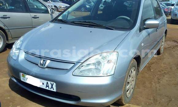 Acheter Occasion Voiture Honda Civic Gris à Lomé au Togo Acheter Occasion Voiture Honda Civic Gris à Lomé au Togo
