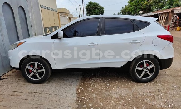 Acheter Occasion Voiture Hyundai Tucson Blanc à Lomé, Togo Acheter Occasion Voiture Hyundai Tucson Blanc à Lomé, Togo