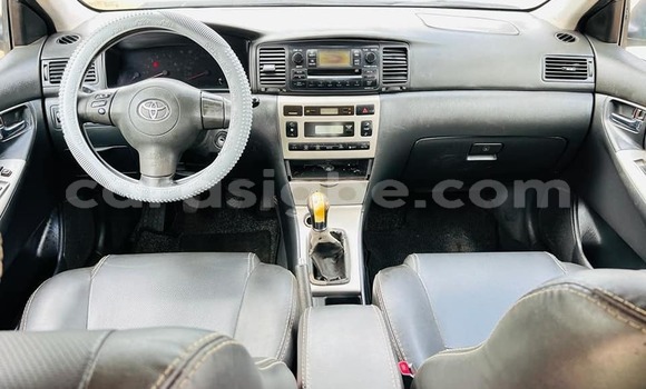 Acheter Occasion Voiture Toyota Corolla Noir à Lomé, Togo Acheter Occasion Voiture Toyota Corolla Noir à Lomé, Togo