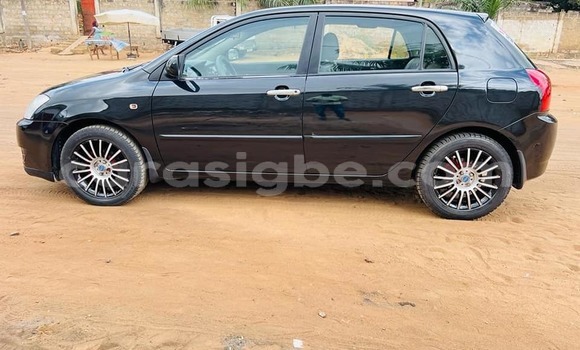 Acheter Occasion Voiture Toyota Corolla Noir à Lomé, Togo Acheter Occasion Voiture Toyota Corolla Noir à Lomé, Togo