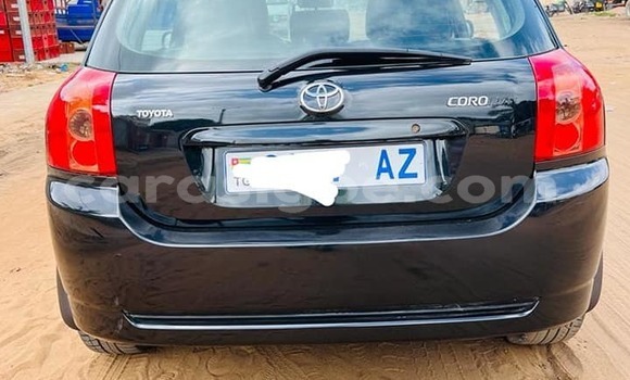 Acheter Occasion Voiture Toyota Corolla Noir à Lomé, Togo Acheter Occasion Voiture Toyota Corolla Noir à Lomé, Togo