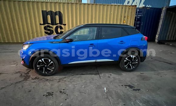 Buy Used Peugeot 2008 Blue Car in Lome in Togo