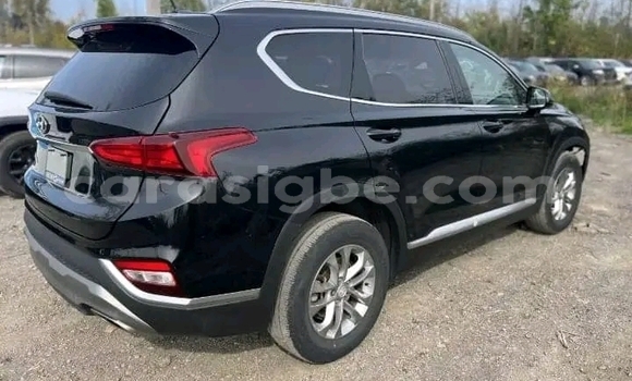 Acheter Occasion Voiture Hyundai Santa Fe Noir à Lomé, Togo Acheter Occasion Voiture Hyundai Santa Fe Noir à Lomé, Togo