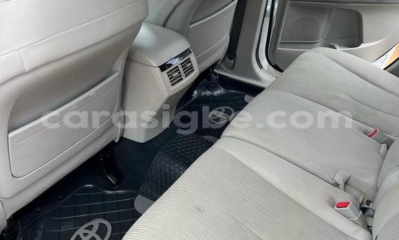 Acheter Occasion Voiture Toyota Venza Blanc à Lomé, Maritime