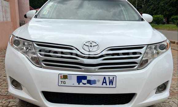 Buy Used Toyota Venza White Car in Lome in Togo Buy Used Toyota Venza White Car in Lome in Togo