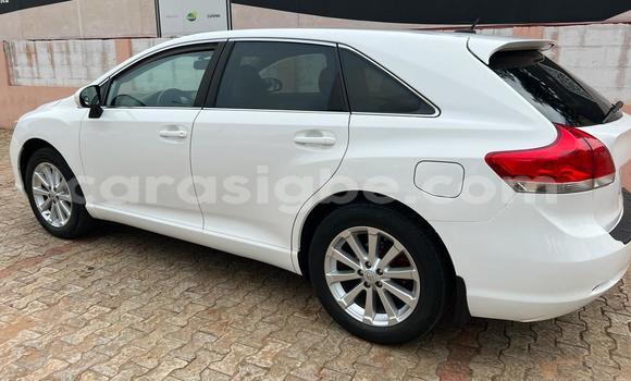 Buy Used Toyota Venza White Car in Lome in Togo Buy Used Toyota Venza White Car in Lome in Togo