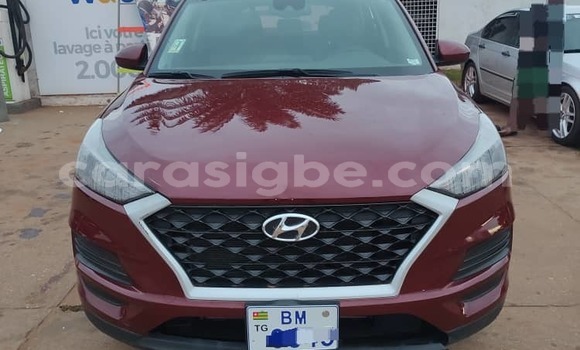 Buy Used Hyundai Tucson Red Car in Lome in Togo Buy Used Hyundai Tucson Red Car in Lome in Togo