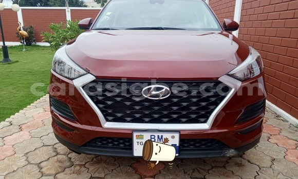 Buy Used Hyundai Tucson Red Car in Lome in Togo Buy Used Hyundai Tucson Red Car in Lome in Togo