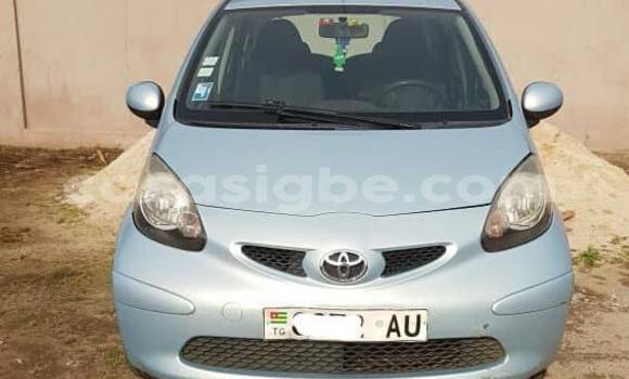 Acheter Occasion Voiture Toyota Aygo Gris à Lomé au Togo Acheter Occasion Voiture Toyota Aygo Gris à Lomé au Togo