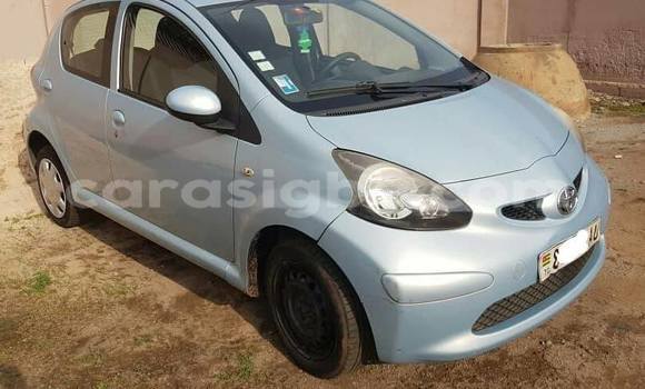 Buy Used Toyota Aygo Silver Car in Lome in Togo Buy Used Toyota Aygo Silver Car in Lome in Togo