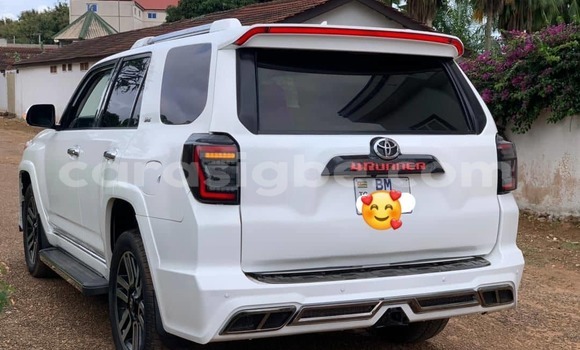 Buy Used Toyota 4Runner White Car in Lome in Togo Buy Used Toyota 4Runner White Car in Lome in Togo