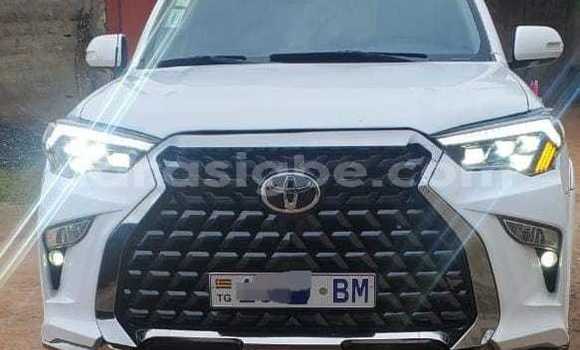 Buy Used Toyota 4Runner White Car in Lome in Togo Buy Used Toyota 4Runner White Car in Lome in Togo