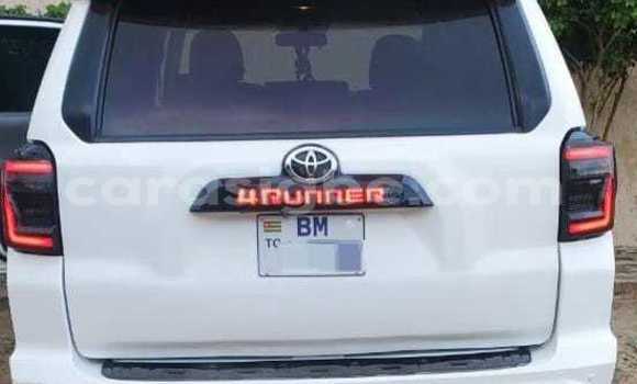 Buy Used Toyota 4Runner White Car in Lome in Togo Buy Used Toyota 4Runner White Car in Lome in Togo