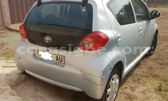 Buy Used Toyota Aygo Silver Car in Lome in Togo Buy Used Toyota Aygo Silver Car in Lome in Togo