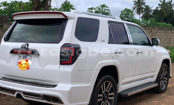 Buy Used Toyota 4Runner White Car in Lome in Togo Buy Used Toyota 4Runner White Car in Lome in Togo