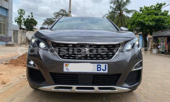 Buy Used Peugeot 3008 Black Car in Lome in Togo
