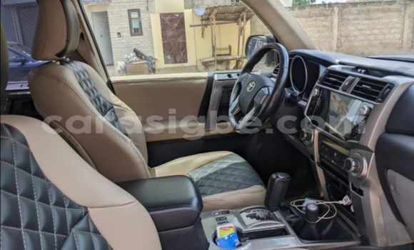 Buy Used Toyota 4Runner Black Car in Lome in Togo Buy Used Toyota 4Runner Black Car in Lome in Togo