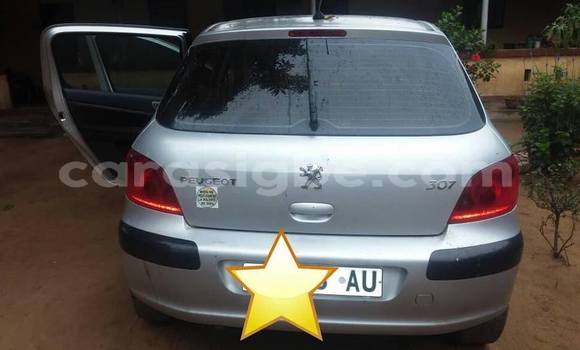 Buy Used Peugeot 307 Silver Car in Lome in Togo Buy Used Peugeot 307 Silver Car in Lome in Togo