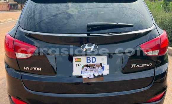 Buy Used Hyundai Tucson Black Car in Lome in Togo Buy Used Hyundai Tucson Black Car in Lome in Togo